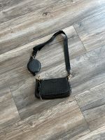 NEU ❤️ Tasche Cross Body Bag schwarz CrocoGold Umhängetasche Hessen - Limburg Vorschau