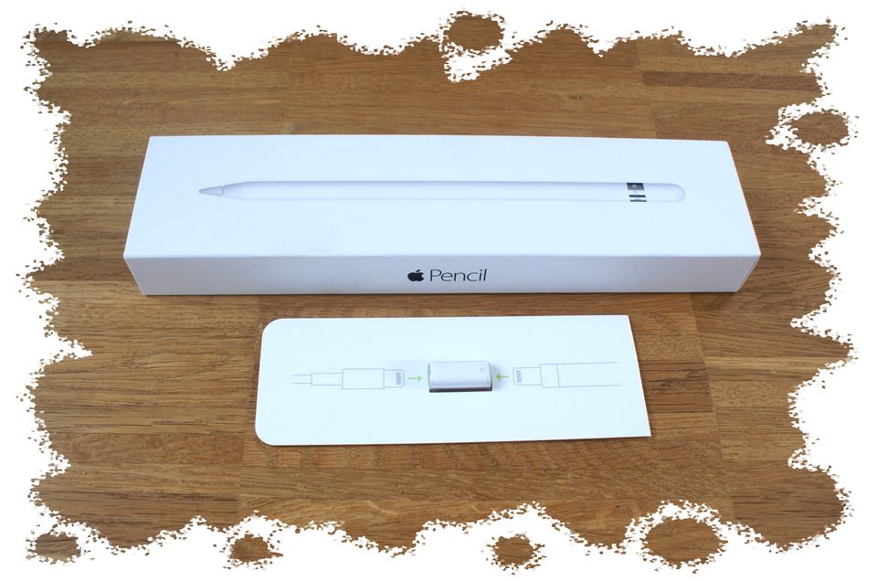 original Apple Pencil Adapter★1. Generation★Zubehör★Laden★NEU in Nettersheim