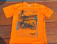 Yigga T-Shirt 134/140 orange Niedersachsen - Weyhe Vorschau