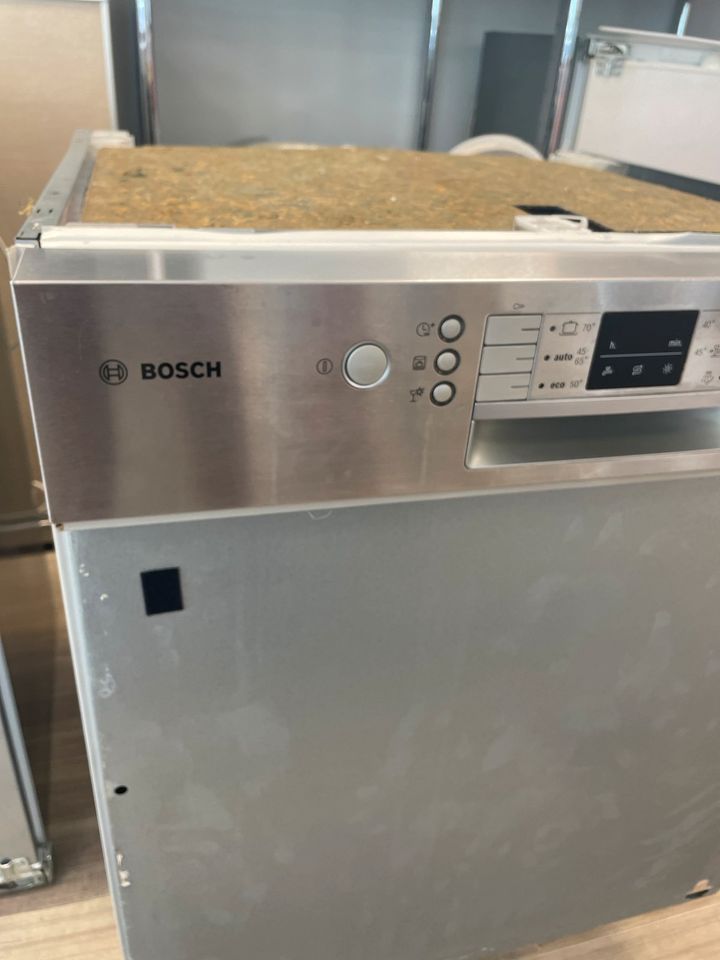 Bosch Geschirrspülmaschine Unterbaufähig Teilintegrierbar A +++ Geschirrspüler Spülmaschine Zeolith in Preetz