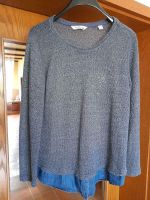 Tchibo Damen Pullover mit Bluseneinsatz Blau Gr. M 40/42 sehr gut Nordrhein-Westfalen - Hille Vorschau