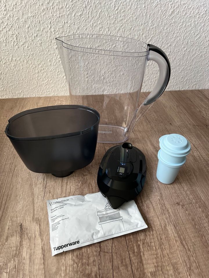 Tupperware „Pure & Serve Wasserfilter-Kanne“ in Bad Liebenstein