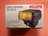 Metz mecablitz 32 MZ-3, Blitzaufsatz für Spiegelreflexkameras, OV Baden-Württemberg - Erlenbach Vorschau