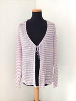 NEU Weiß flieder Streifen Strickjacke Cardigan von Mango, Gr. XL Bayern - Ergoldsbach Vorschau