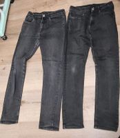 H&M Jungen Jeans Größe 170 Skinny Fit schwarz Niedersachsen - Upgant-Schott Vorschau