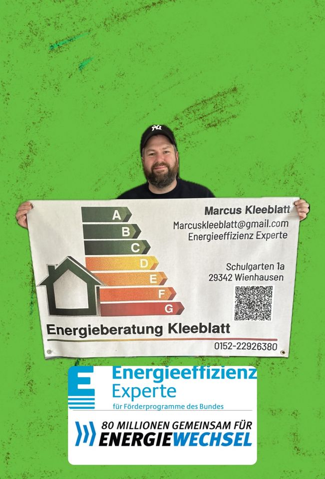 Ihr Energieeffizienz - Experte, Energieberater in Wienhausen