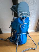 Deuter Kraxe Kids Comfort 2 inkl. Sonnen/Regenschutz Baden-Württemberg - Gerlingen Vorschau