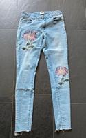 Skinny Jeans Blumenmuster Stickerei Only 28/30 Bad Doberan - Landkreis - Kröpelin Vorschau