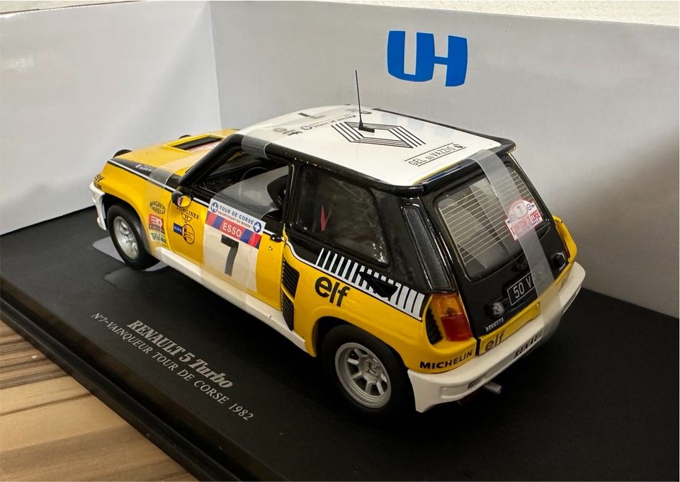 Modellauto 1:18 UH Vainqueur Tour de Corse 1982 Renault 5 Turbo in Frankfurt am Main