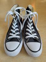 Chucks Converse All Star Gr. 37.5 in schwarz Hessen - Kassel Vorschau
