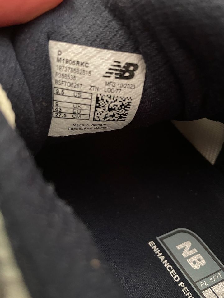 New Balance X Kith 1906 - EU43/US9,5 in Frankfurt am Main