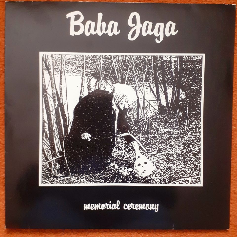 BIETE SCHALLPLATTE LP COVER: BABA JAGA "MEMORIAL CEREMONY" in Gummersbach