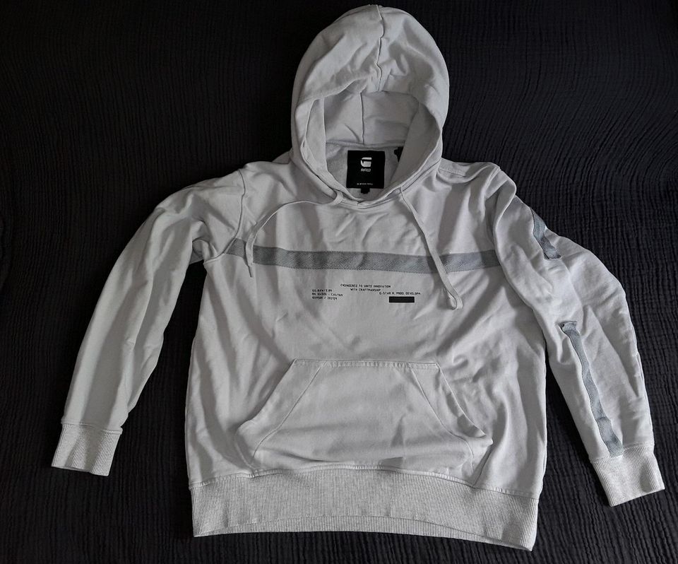 Hellgrauer Hoody von G-Star RAW, Gr. L in Berlin