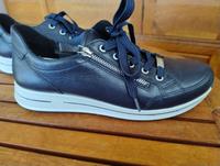 Schnürschuh Halbschuh ARA dunkelblau Leder Damen 40,5 (UK 7) Nordrhein-Westfalen - Dormagen Vorschau