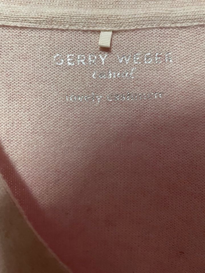 Gerry Weber Pullover Kaschmir Gr.40 Neuwertig in Velen