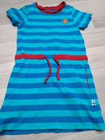 Finkid Missi Kleid kurzarm Größe 100 - 110 / 3 - 4 Jahre blau Bayern - Schwaig Vorschau