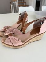 Tommy Hilfiger Sandalen  Espadrilles rosa braun  37 Bochum - Bochum-Südwest Vorschau