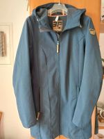 Icepeak Softshell Jacke lang navy Gr. 38 Bayern - Windischeschenbach Vorschau