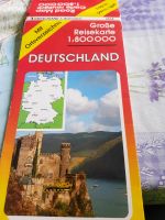 Große  Reisekarte Deutschland Mecklenburg-Vorpommern - Züssow Vorschau