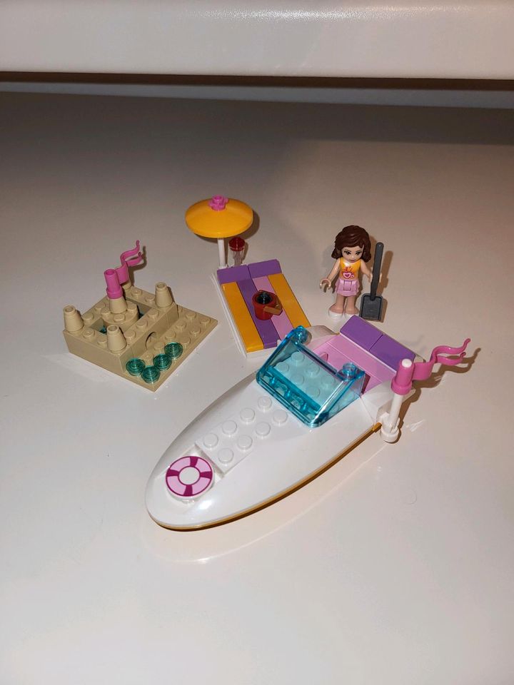 Lego Friends 3937 - Olivia's Rennboot in Essen-Margarethenhöhe