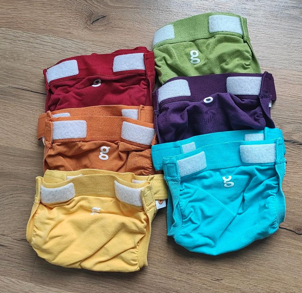 Gdiapers M | Stoffwindeln | wie Windelmanufaktur in Pocking