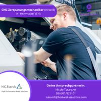 CNC Zerspanungsmechaniker (m/w/d) in Hermsdorf (TH) Thüringen - Hermsdorf Vorschau