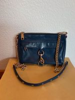 Rebecca Minkoff Mini Mac Handtasche blau Kettenriemen Altona - Hamburg Bahrenfeld Vorschau