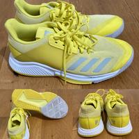 Adidas Sportschuhe Volleyballschuhe Gr. 39, neongelb Bayern - Rimpar Vorschau