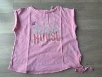 T-Shirt 104 Sanetta rosa mit Print Sachsen - Frankenberg (Sa.) Vorschau