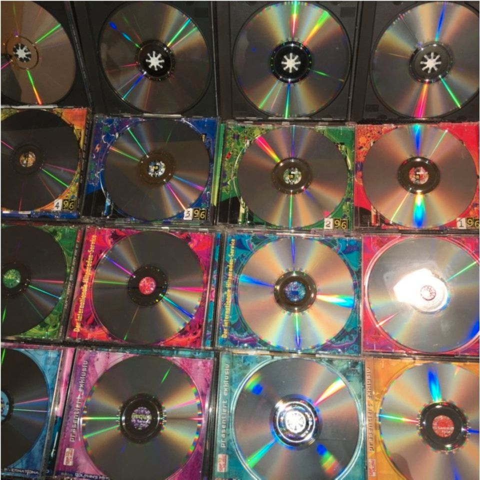 CD Sammlung    " TOP13 "    >>> Jahrgänge 95-98 komplett! <<< in Windeck