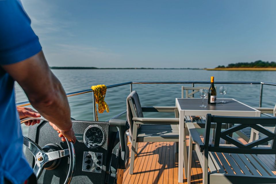 Hausboot Delfin 330 mit 40PS, sofort verfügbar, HT Houseboats in Bergkamen