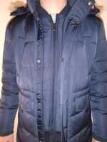 Guess Winter Daunenjacke XL blau mit Kaputze Schleswig-Holstein - Oststeinbek Vorschau