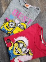 Minions Shirts Set Niedersachsen - Hesel Vorschau