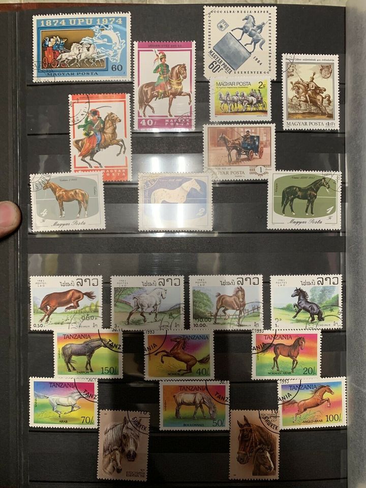 Briefmarken Sammlung Album Briefmarkenalbum in Essen