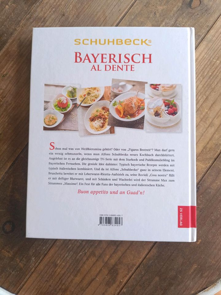 Kochbuch - Bayerisch Al Dente in Maßbach