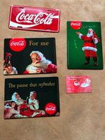 Original COCA-COLA Blechschilder im schönen Weihnachtsdesign Nordrhein-Westfalen - Horn-Bad Meinberg Vorschau