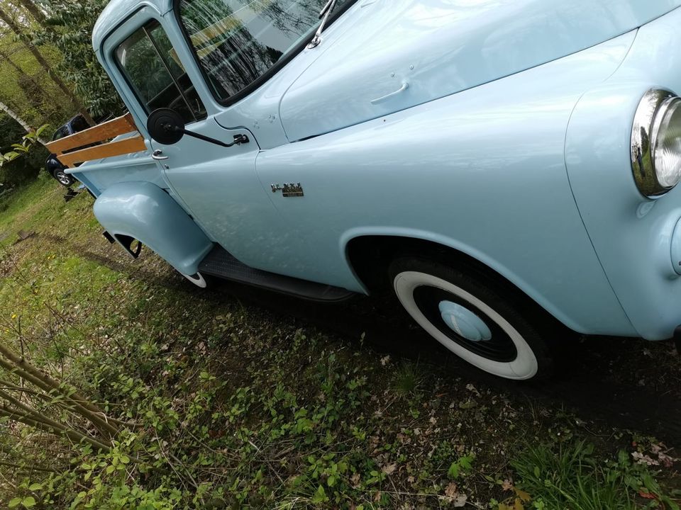 Dodge C3B Bj.1955 in Feldkirchen-Westerham