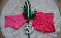 Sommer Shorts kurz pink Mädchen Gr. 98/104 Niedersachsen - Rühen Vorschau