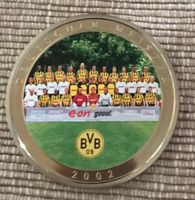 BVB Deutscher Meister 2002 Münze Dortmund 50mm 50g Nordrhein-Westfalen - Lengerich Vorschau