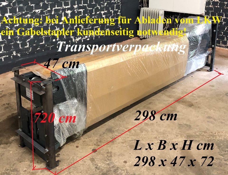 2 Säulen Hebebühne Alle Arme 3-stufig 730-1460 mm, inkl. Öl 4t. in Ebern