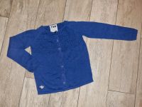 Tumble n dry Strickjacke Gr.116 lila Glitzer Mädchen Schleswig-Holstein - Bad Bramstedt Vorschau