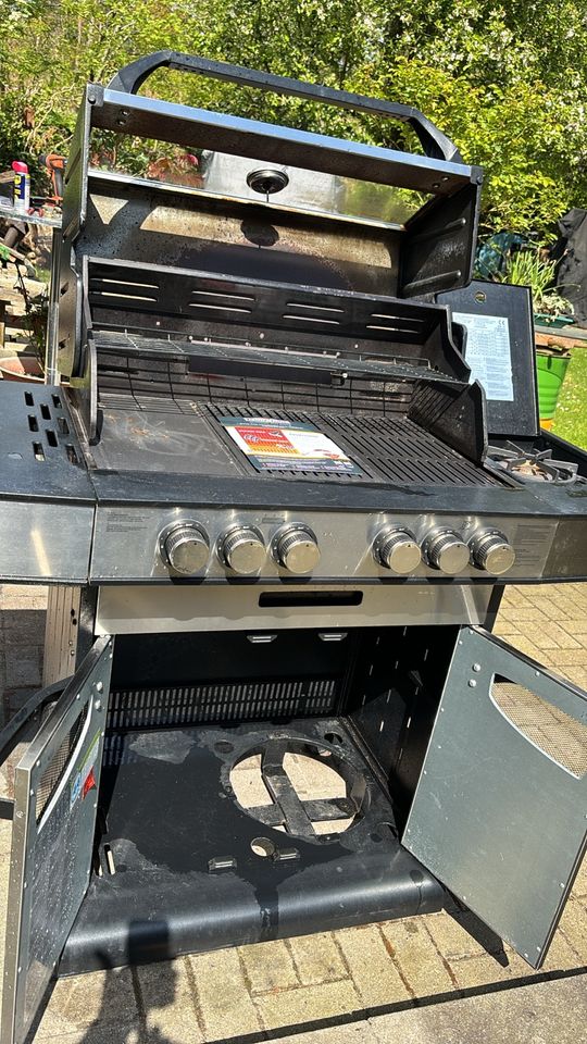 Kingstone Rock 455 Gasgrill Gebraucht in Dörverden