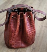 Vintage leder Taschen aus den 70er in Braun Nordrhein-Westfalen - Kerpen Vorschau