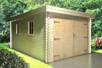 Holzgarage Blockhaus Garage Autogarage Holz 510x330,28mm 2839209 Nordrhein-Westfalen - Versmold Vorschau