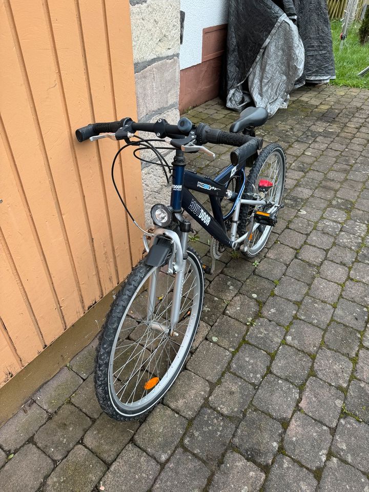 Fahrrad defekt in Neuenstein