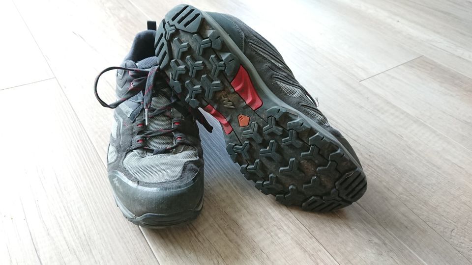 Wanderschuhe, Treckingschuhe Herren Gr. 42 Decathlon, wie neu in Wuppertal