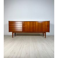 60er 70er Verona Teak Teakholz Sideboard Kommode Schrank Retro Innenstadt - Köln Altstadt Vorschau