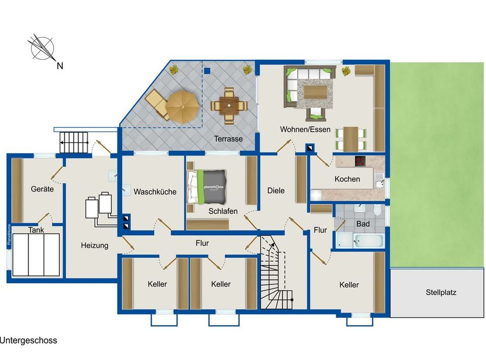 Schönes und gepflegtes Zweifamilienhaus mit weiterem Potential in ruhiger Lage von Bergrothenfels in Rothenfels