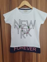 Roya Girls Mädchen T-Shirt Gr.134 weiß Strass bedruckt Niedersachsen - Sehnde Vorschau