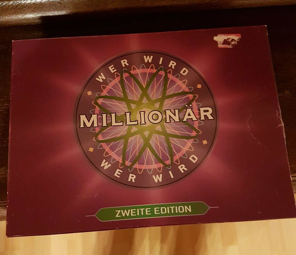 Gesellschaftsspiel Wer wird Millionär zweite Edition ! TOP ! in Beckdorf